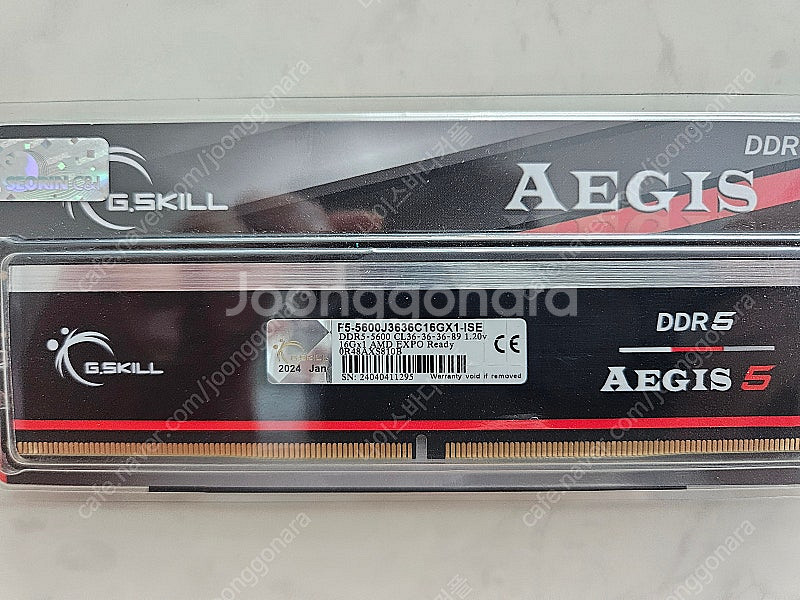 지스킬 G.SKILL DDR5-5600 CL36 AEG...--0