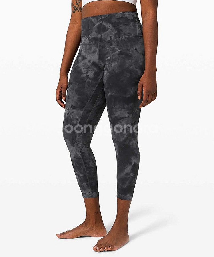 룰루레몬 Align Pant 8 사이즈 얼라인 레깅스--1