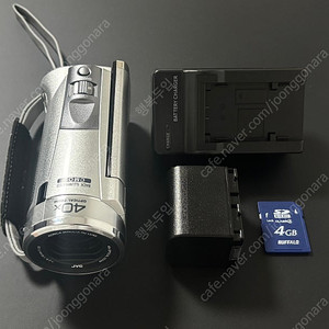 JVC GZ-HM33-S 실버 빈티지 캠코더