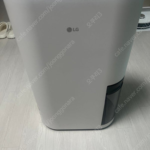 lg 제습기 13l 팔아요