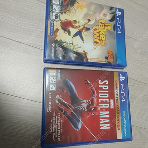 ps4 it takes two(잇테이크 투), 스파이더맨