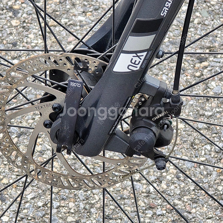 트렉 듀얼스포츠1 DS1 MTB 하이브리드 자전거--5