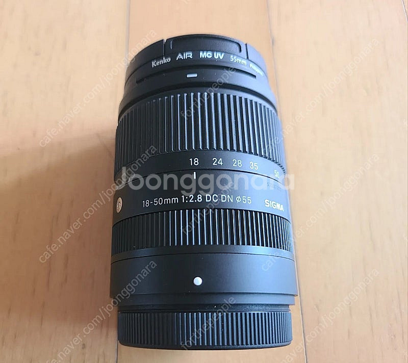 시그마 18 50mm F2.8 DC DN 렌즈 후지--1
