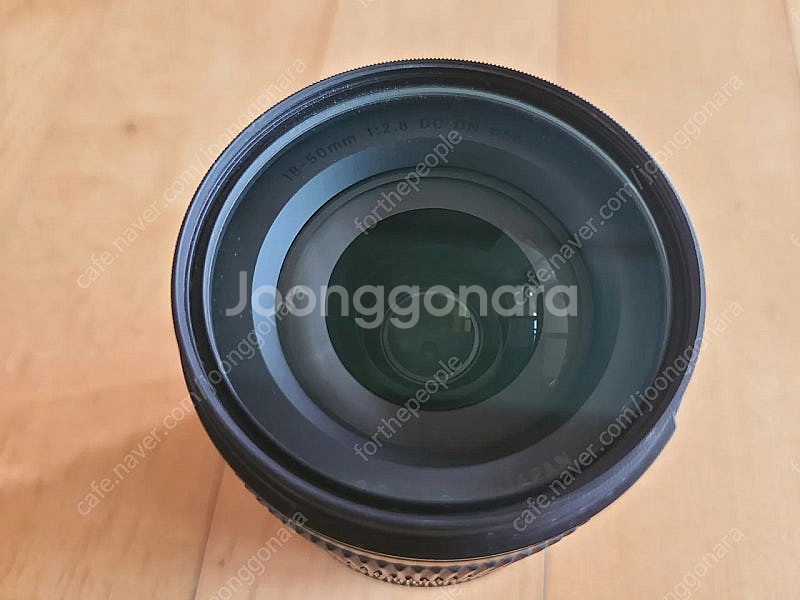 시그마 18 50mm F2.8 DC DN 렌즈 후지--2