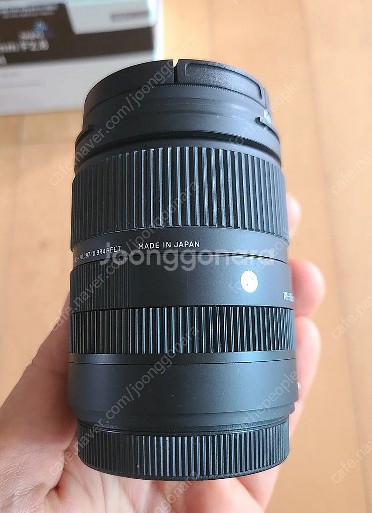 시그마 18 50mm F2.8 DC DN 렌즈 후지--6