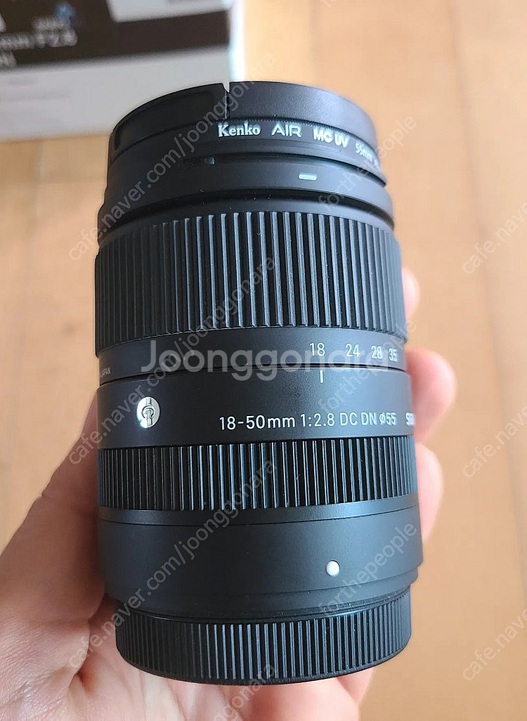 시그마 18 50mm F2.8 DC DN 렌즈 후지--7