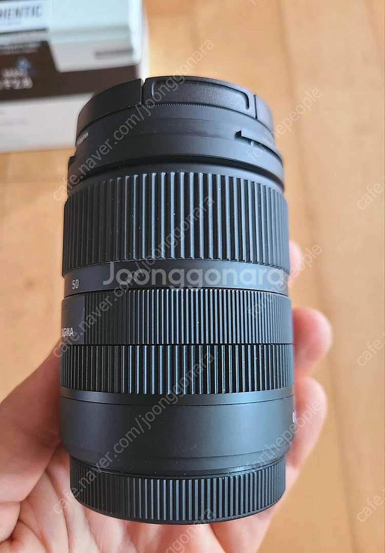 시그마 18 50mm F2.8 DC DN 렌즈 후지--8