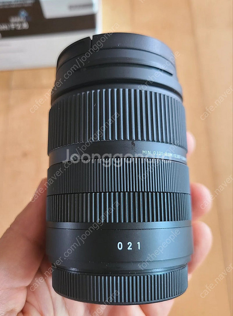 시그마 18 50mm F2.8 DC DN 렌즈 후지--9