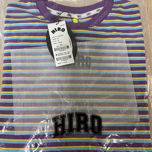 히로 스트라이프 퍼플 150