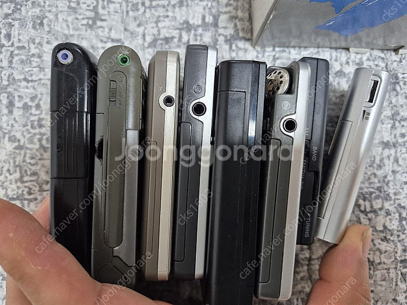 AIWA 휴대용 라디오 CR-DS55외 총8점 판매합니...--2