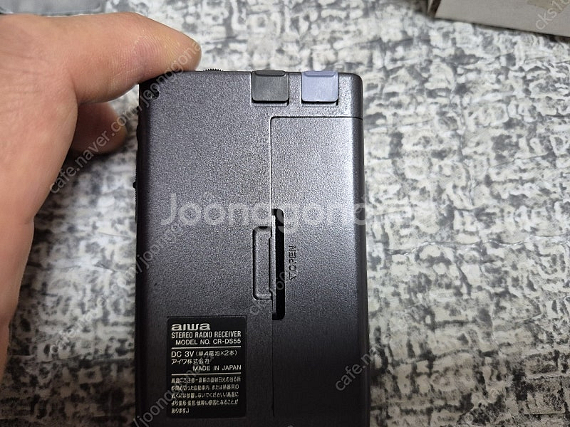 AIWA 휴대용 라디오 CR-DS55외 총8점 판매합니...--6