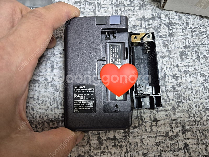 AIWA 휴대용 라디오 CR-DS55외 총8점 판매합니...--7