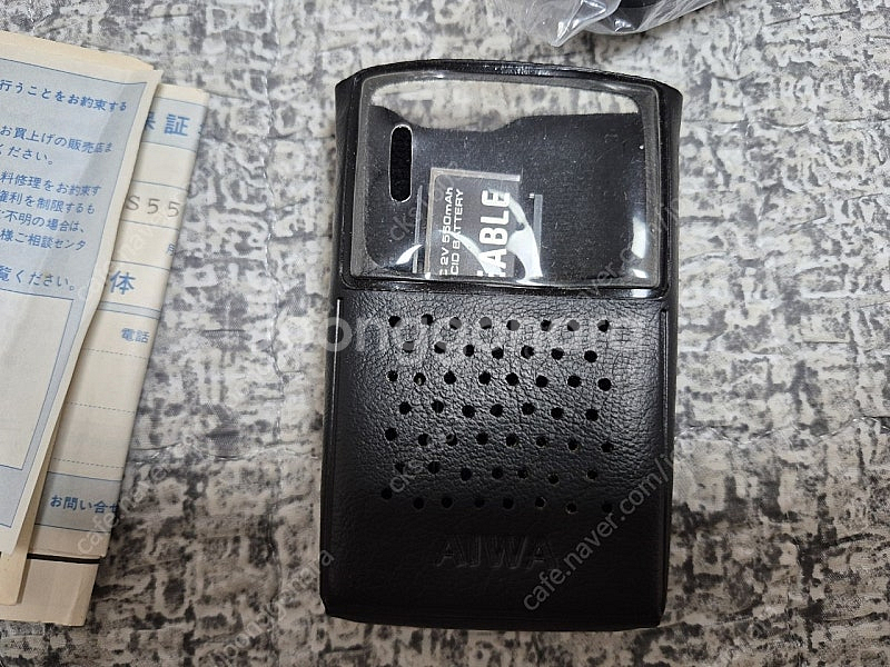 AIWA 휴대용 라디오 CR-DS55외 총8점 판매합니...--8