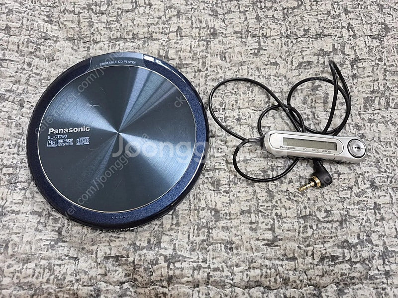 PANASONIC CDP SL-CT 790 NAVY 색...--0