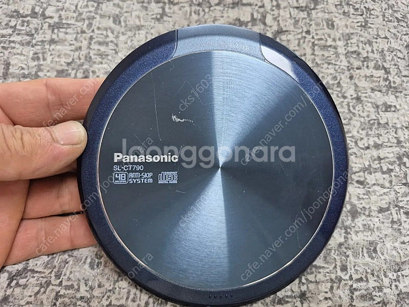 PANASONIC CDP SL-CT 790 NAVY 색...--1