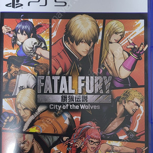 PS5 아랑전설 시티오브울브즈 판매합니다