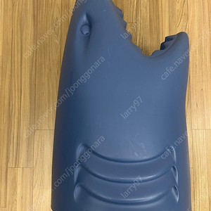 퀴부(qeeboo) 킬러 우산꽂이 KILLER 상어 (데님 블루) 우산꽂이, 음료칠러, 화병