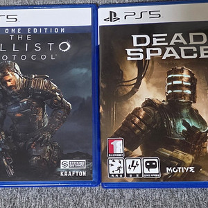PS5 데드스페이스+킬리스토프로토콜 일괄/서울