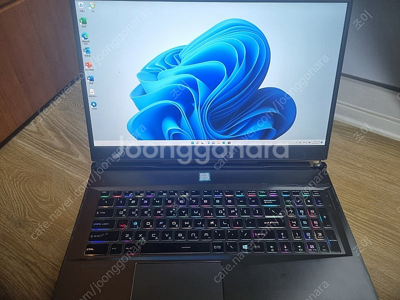 MSI GP75 레오파드 9세대 이밍노트북 부품용--0
