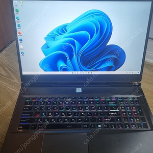 MSI GP75 레오파드 9세대 이밍노트북 부품용