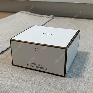 xoul 소울 애프터 글로우 클렌징밤
