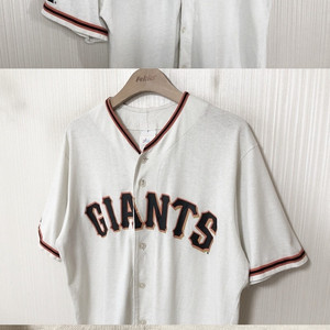 MLB 마제스틱 샌프란시스코자이언츠 홈유니폼/져지 M