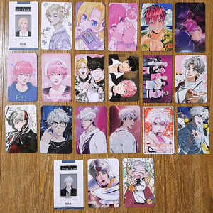 플레이브 포카,엽서,프박 장당 500원