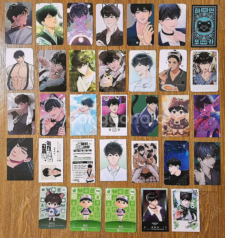 플레이브 포카,엽서,프박 장당 500원--3