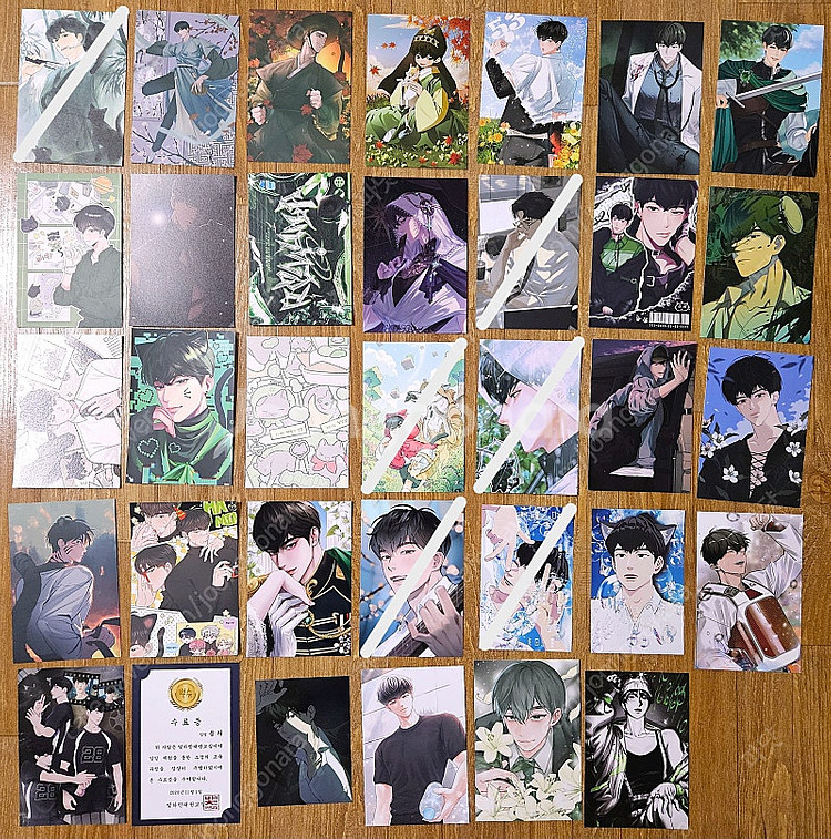 플레이브 포카,엽서,프박 장당 500원--5
