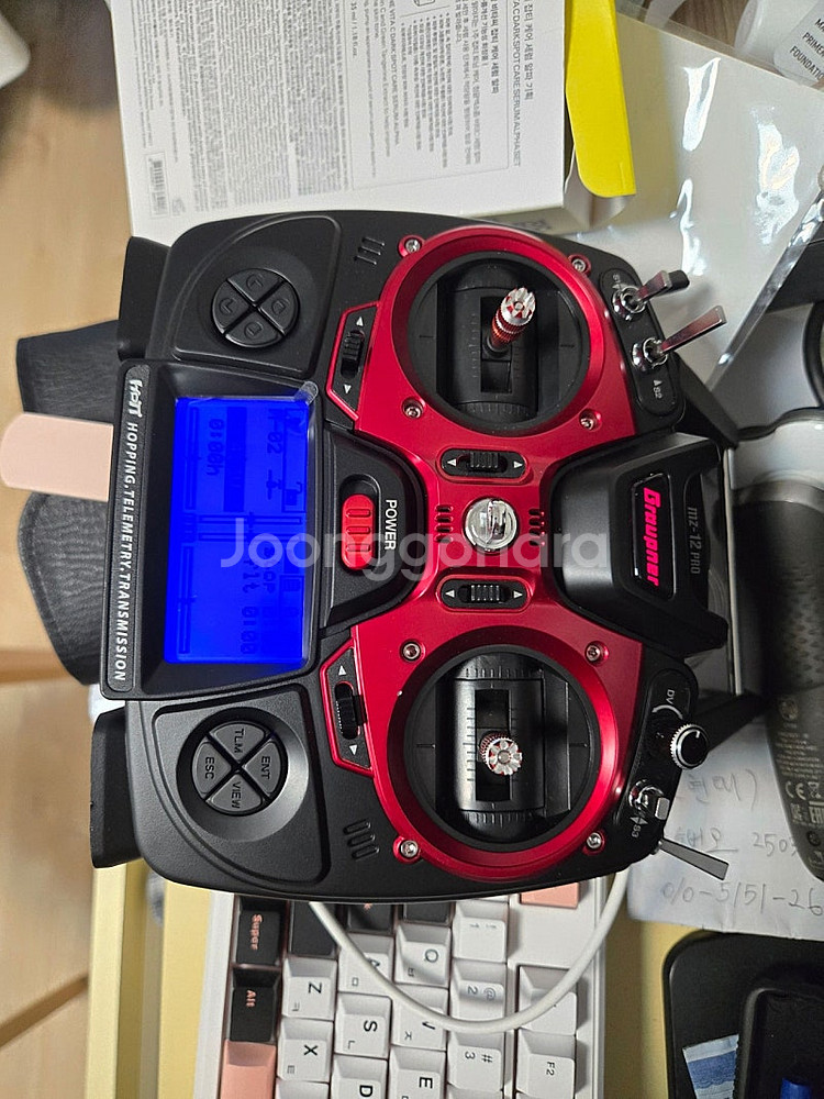 드론 컨트롤러 그라프너 MZ-12 PRO 2대--1