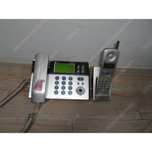 엘지유무선900메가전화기9570