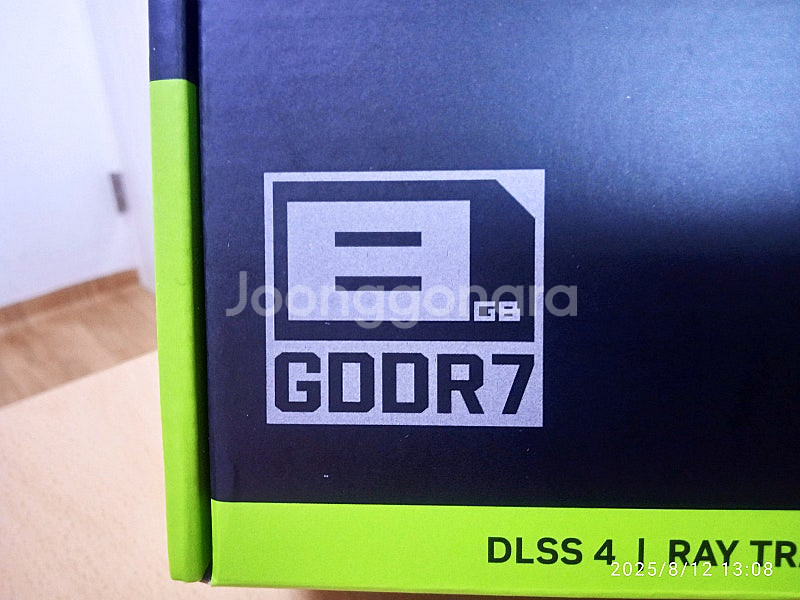 미개봉 새제품 컬러풀 지포스 RTX 5060 NB EX 8GB-V 3팬--2