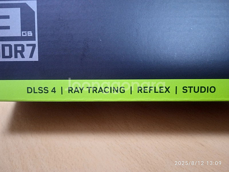 미개봉 새제품 컬러풀 지포스 RTX 5060 NB EX 8GB-V 3팬--9