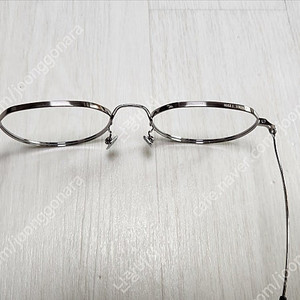 애쉬크로프트 휴즈3 55사이즈 앤틱실버 오버사이즈 티타늄 안경테