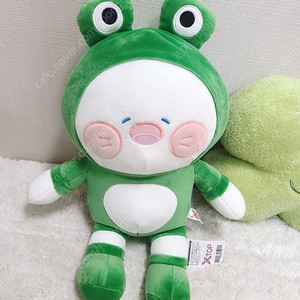 4000원 말랑 모찌 개구리 코스튬 인형 토끼 인형 어피치 베이비