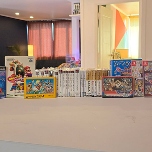 (고전 게임) 닌텐도 패미컴, 플스1, 플스2, 세가 새턴 등 드래곤 퀘스트, 파이널 판타지 시리즈 정리합니다 (드퀘, 파판, 마리오, 슈로대, 레이어스, A.C.E.)