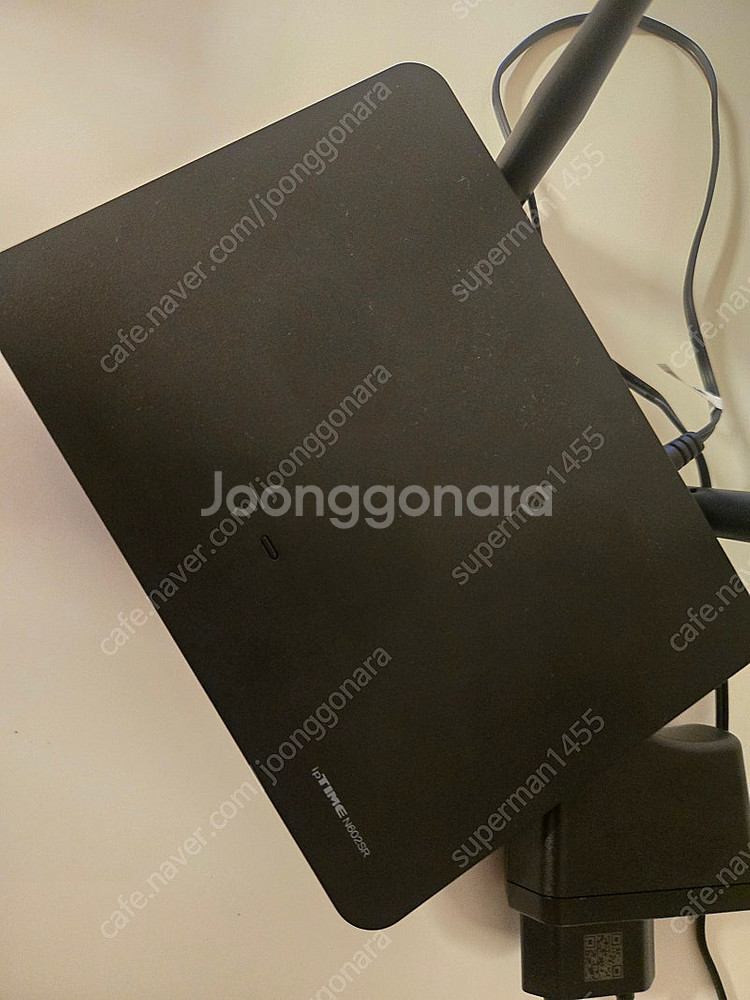 IPTIME N602SR 공유기--1