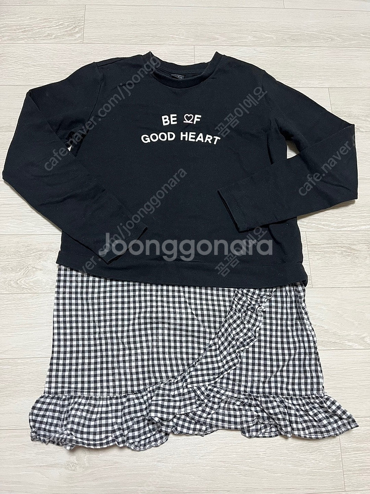 여아 겨울 묶음 150 사이즈--1