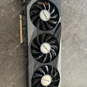 기가바이트 RTX3060 12GB 3팬 수량 판매 합니다.