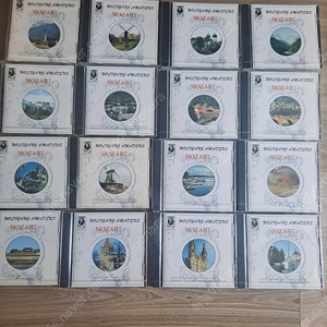 모차르트 클래식전집 CD 30장