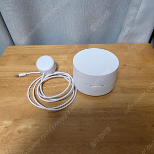 Google Nest Wifi 공유기 메쉬 연결 가능 1개