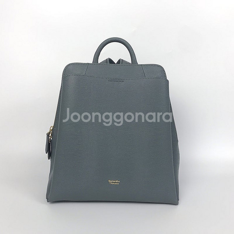 사만사타바사 여성 가죽 백팩 가방--0