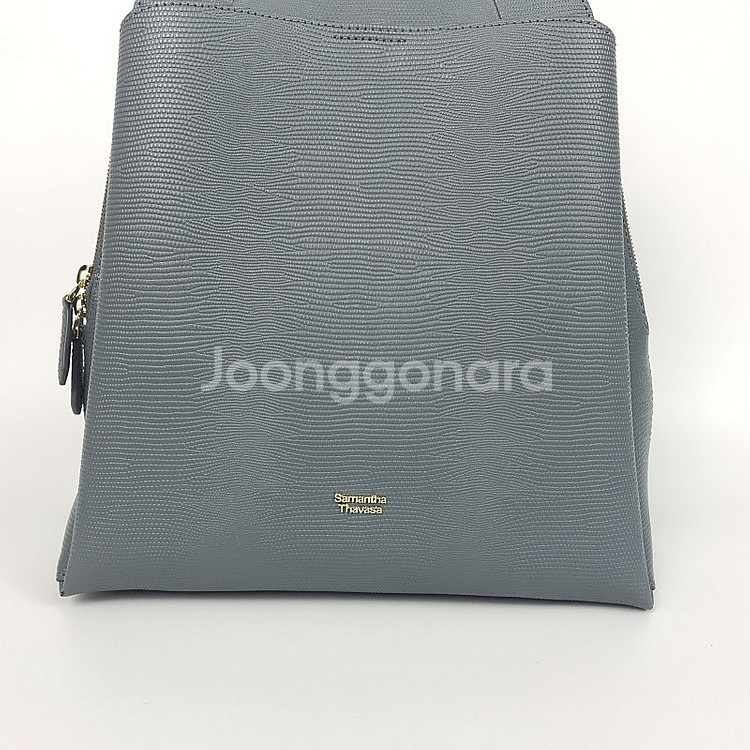 사만사타바사 여성 가죽 백팩 가방--1