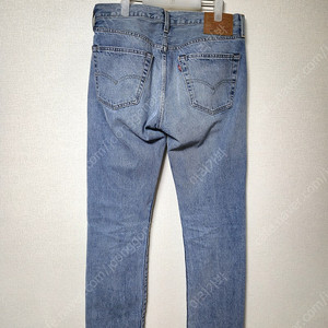 [Levi's] 리바이스 프리미엄 501 셀비지 연청 (W33 L34)