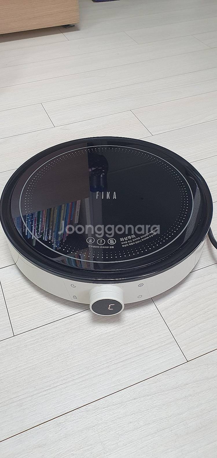네오플램 피카 원형 IH 인덕션 레인지 판매--0