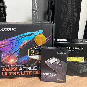 인텔 i5-12600k / Z690i 작업용 미니 itx sff 컴퓨터