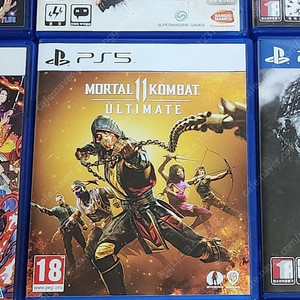 PS5 모탈컴뱃11 팝니다
