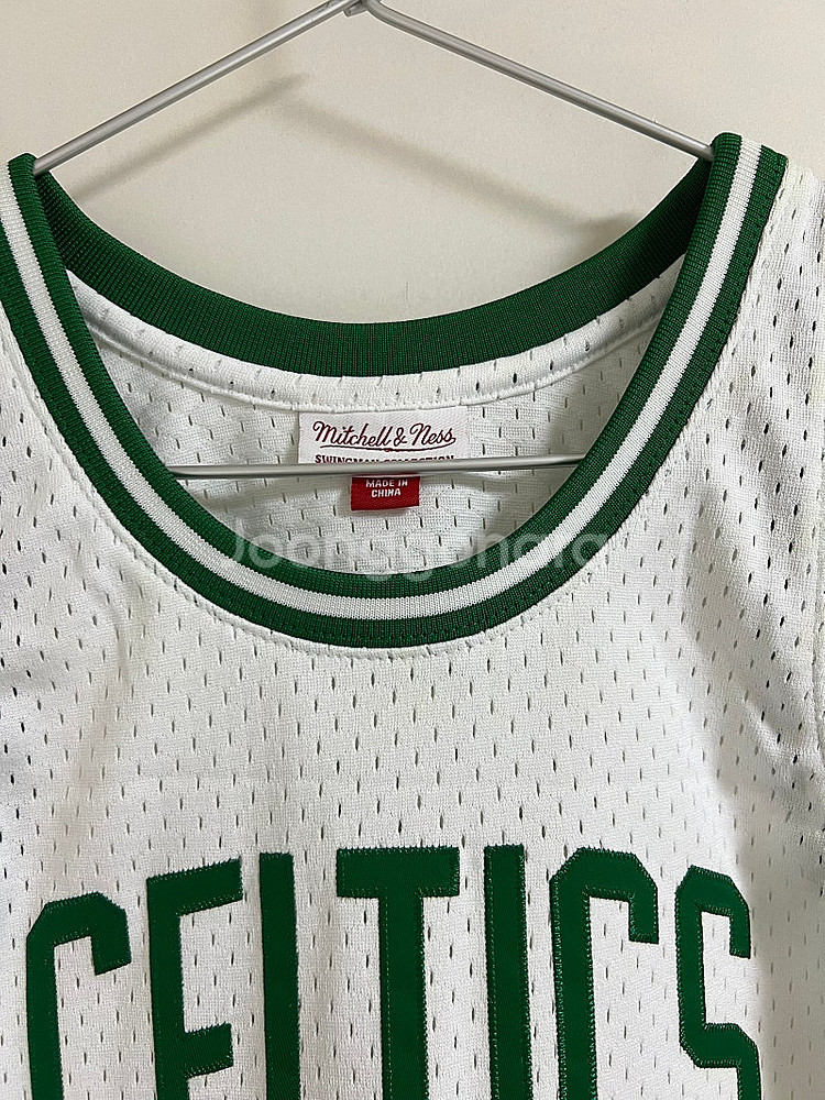 미첼앤네스 NBA 보스턴 셀틱스 래리버드 스윙맨 져지 ...--1
