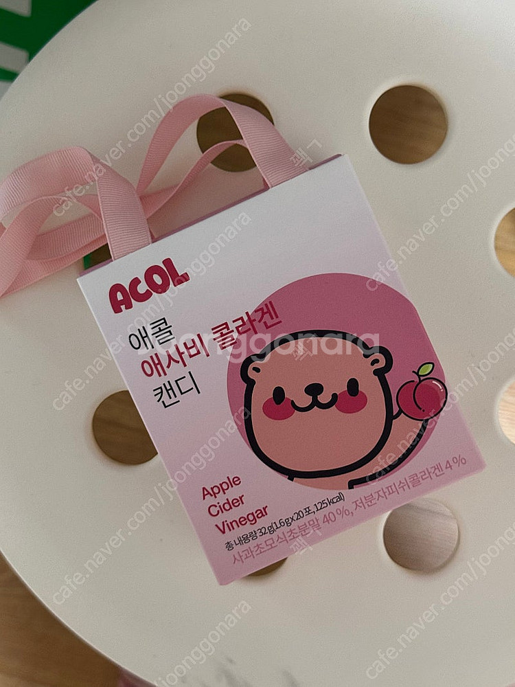 애콜 애사비 콜라겐 캔디 1박스 20포--0