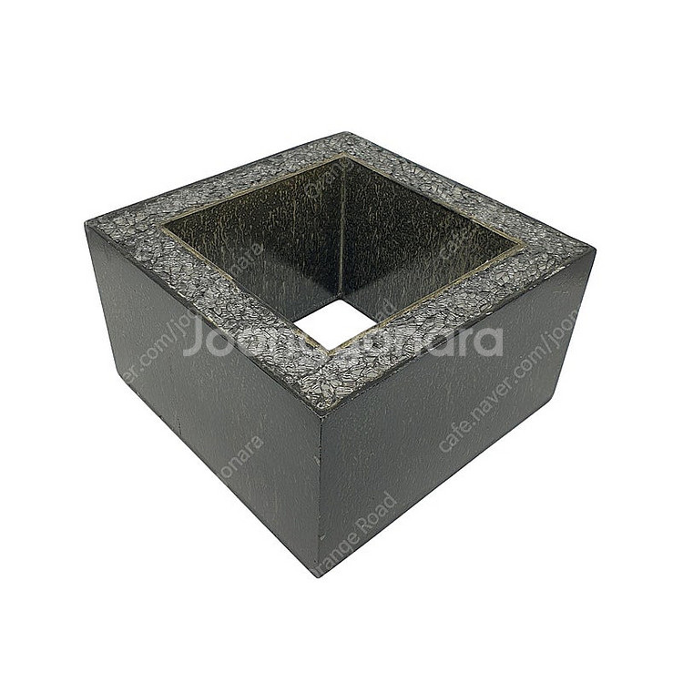 스퀘어 자개 인테리어 소품 오브제 벽걸이장식 21x21--9